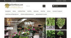 Desktop Screenshot of montpellierfleurs.com